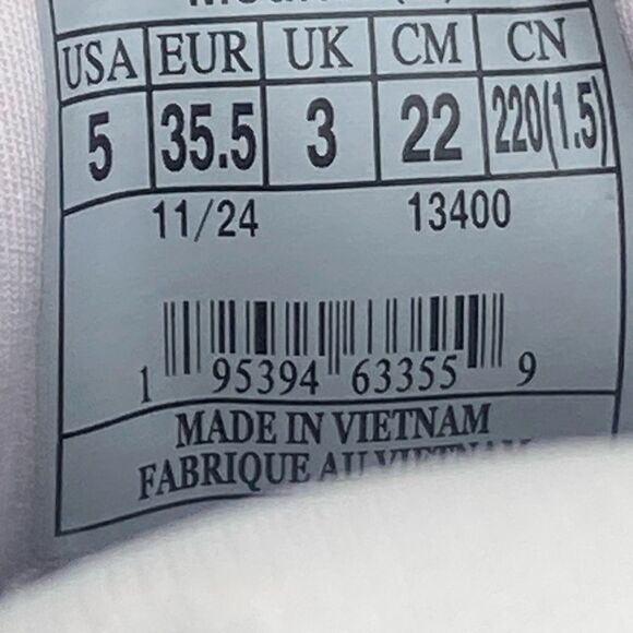 BROOKS GHOST MAX 2 - Women’s Running Shoes - SIZE 5 - Picture 10 of 10